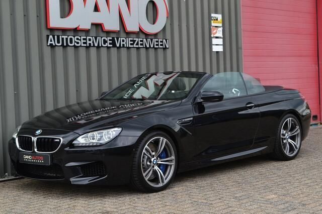 Zwart Gebruikt 2012 BMW M6 Cabriolet Cabriolet | € 49.950 - Afbeelding 1/4
