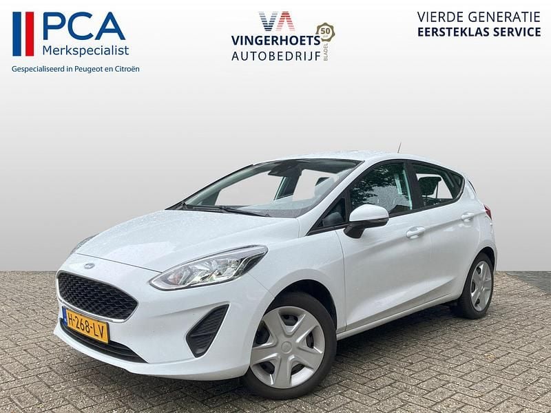 Wit Gebruikt 2020 Ford Fiesta Hatchback | € 10.900 (Goede deal) - Afbeelding 1/4