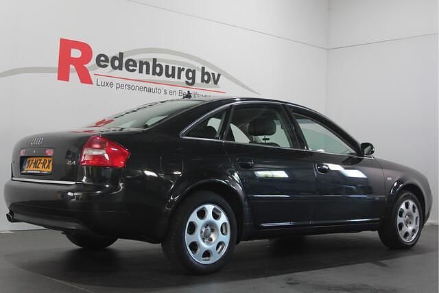 Occasion Audi A6 170 PK (125 kW) 2004 Zwart Sedan