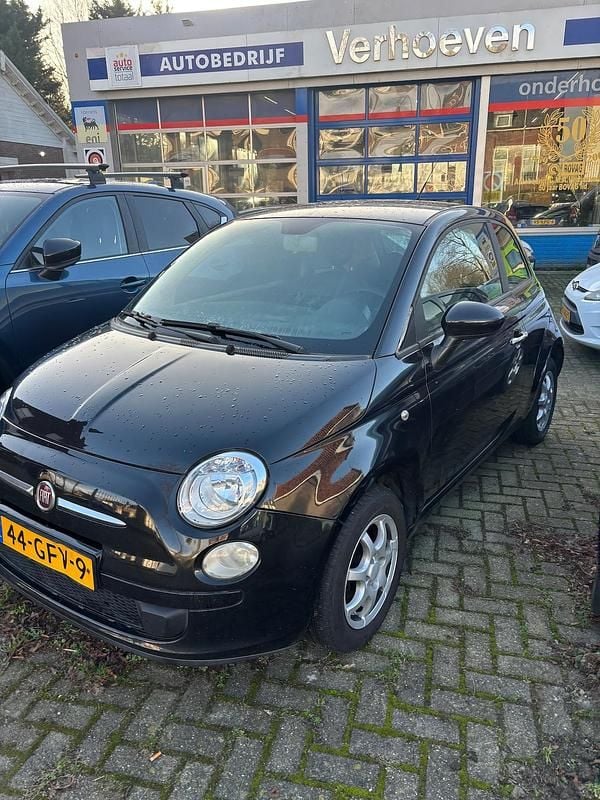 Zwart Occasion 2008 Fiat 500 Pop Hatchback | € 2.750 (Eerlijke prijs) - Afbeelding 1/4