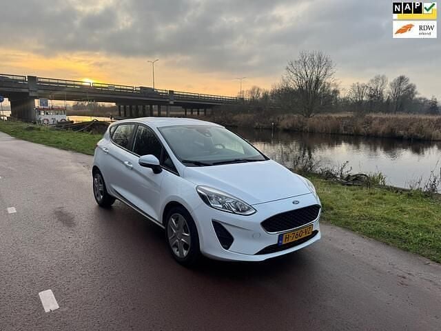 Wit Gebruikt 2020 Ford Fiesta Hatchback | € 9.750 (Goede deal) - Afbeelding 1/4