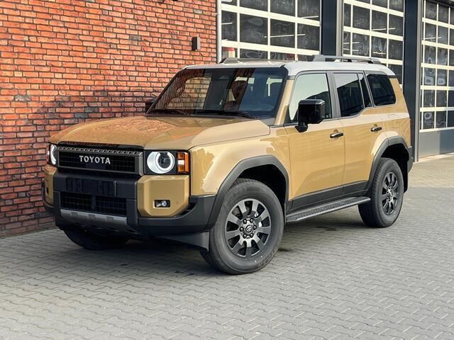 Geel Nieuw 2024 Toyota Land Cruiser Edition SUV | € 89.900 - Afbeelding 1/4