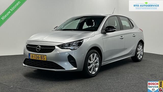 Grijs Occasion 2022 Opel Corsa Edition Hatchback | € 12.500 (Eerlijke prijs) - Afbeelding 1/4