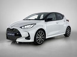 Wit metallic Gebruikt 2025 Toyota Yaris Sport Hatchback | € 33.945 (Duur) - Afbeelding 1/4