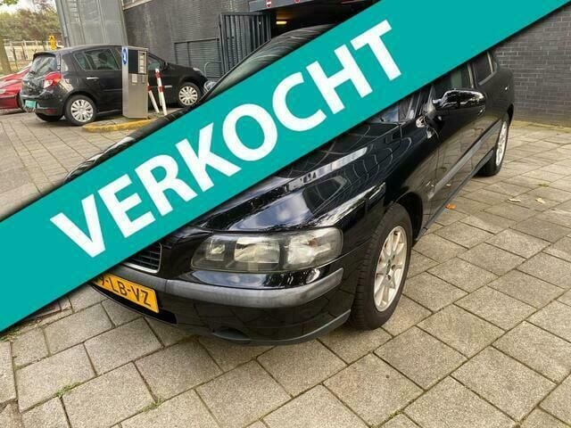Zwart Gebruikt 2002 Volvo S60 Sedan | € 1.500 (Eerlijke prijs) - Afbeelding 1/4