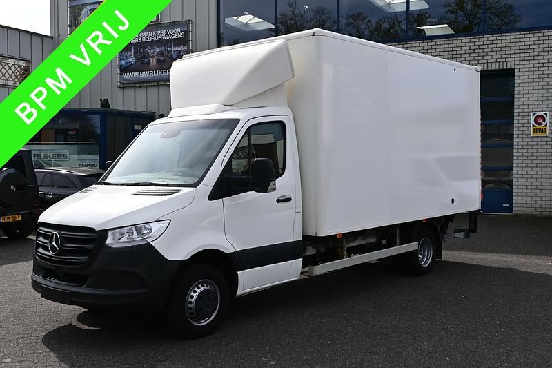 Wit Gebruikt 2019 Mercedes Sprinter Van | € 32.950 - Afbeelding 1/4