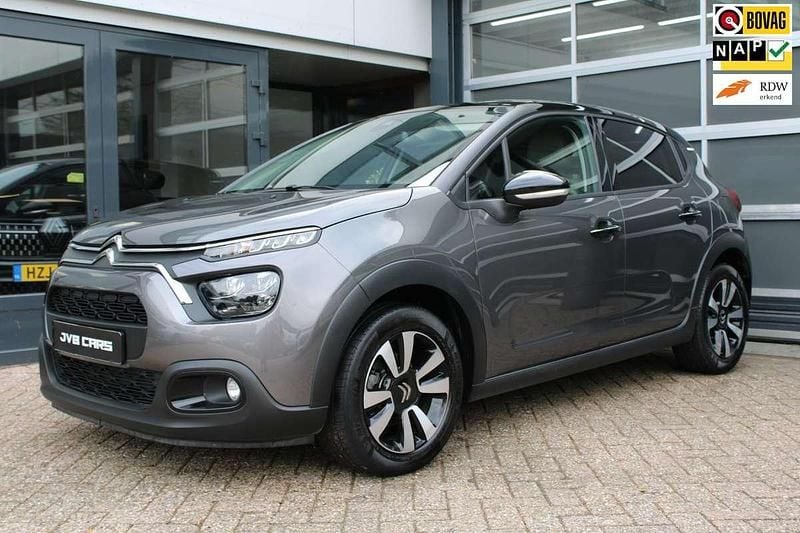 Grijs Gebruikt 2023 Citroën C3 Feel Hatchback | € 17.450 (Goede deal) - Afbeelding 1/4