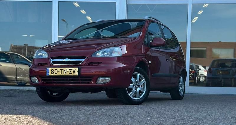 Rood Gebruikt 2006 Chevrolet Tacuma MPV | € 1.394 (Iets duurder) - Afbeelding 1/3