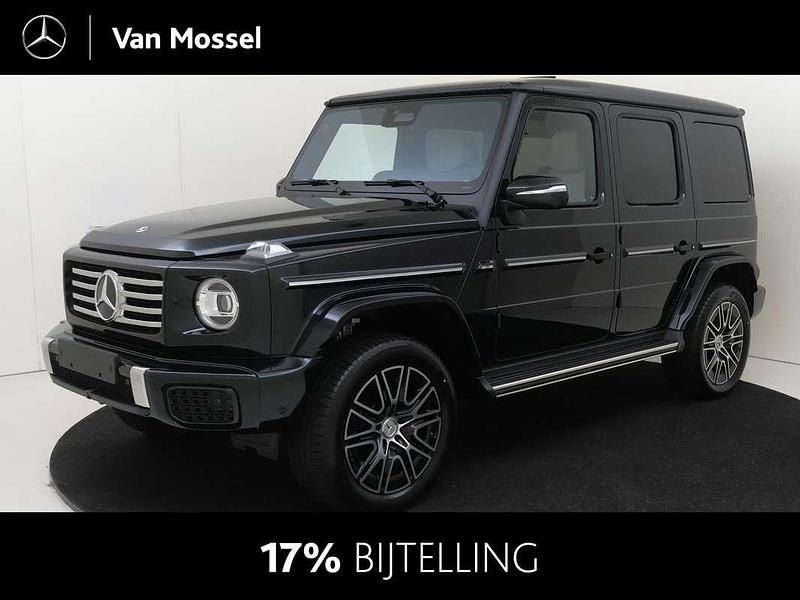 Groen Nieuw 2025 Mercedes G580 AMG SUV | € 174.945 (Super prijs) - Afbeelding 1/4