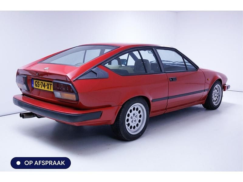 Occasion Alfa Romeo GTV 158 PK (116 kW) 1981 Rood Coupé