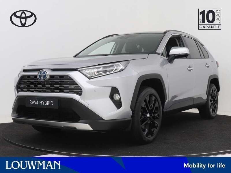 Zilver Gebruikt 2021 Toyota RAV4 Hybrid Executive SUV | € 40.995 (Eerlijke prijs) - Afbeelding 1/3