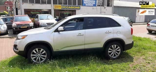 Occasion Kia Sorento 174 PK (127 kW) 2010 Grijs SUV