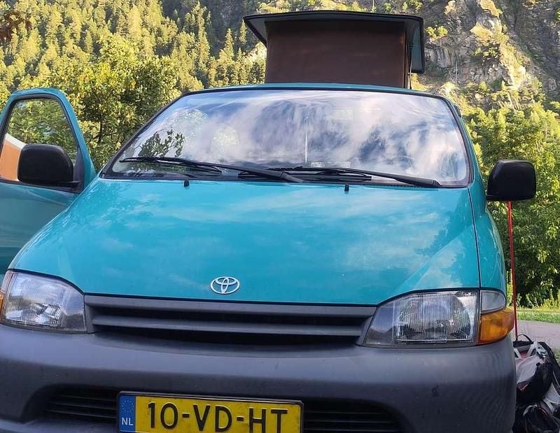 Occasion Toyota HiAce 90 PK (66 kW) 1998 Blauw Van