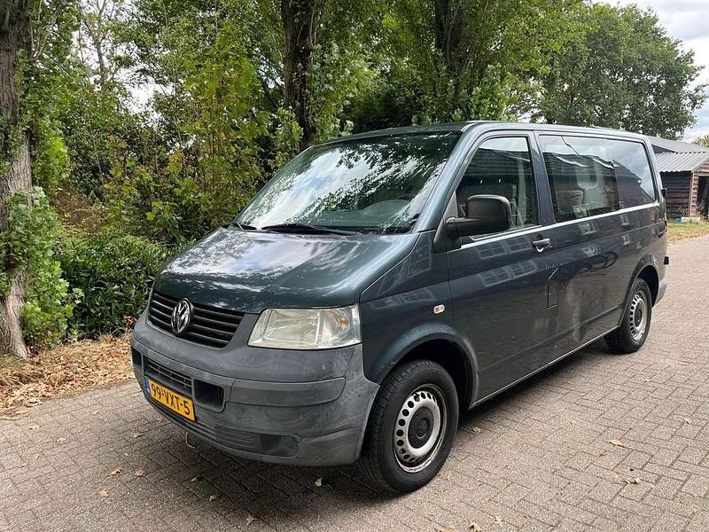 Grijs Gebruikt 2009 VW T5 Van | € 4.500 (Eerlijke prijs) - Afbeelding 1/4