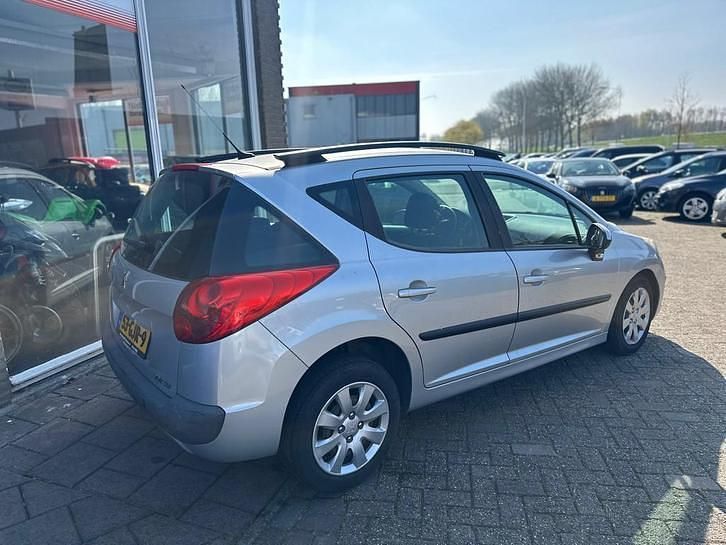 Occasion Peugeot 207 95 PK (69 kW) 2008 Grijs Stationwagen
