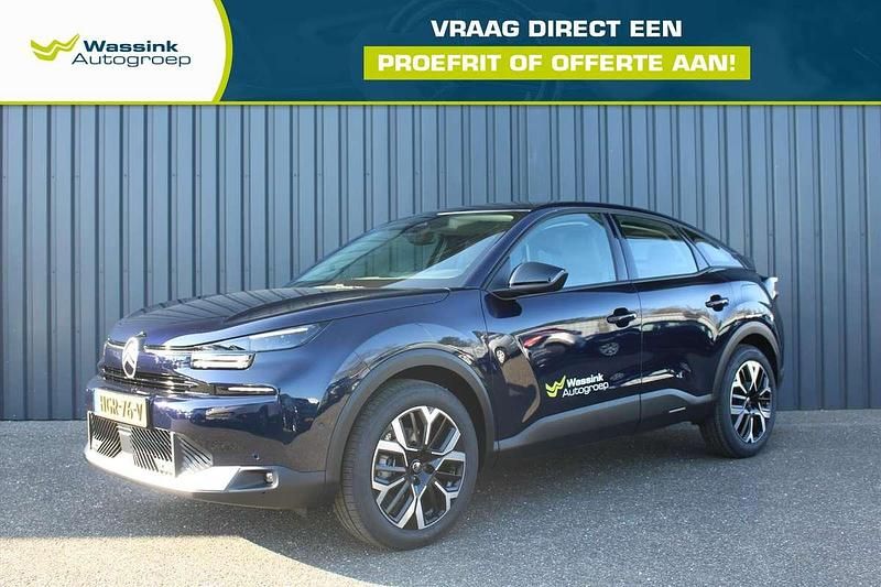 Blauw, metallic lak Gebruikt 2025 Citroën C4 Business Class Hatchback | € 28.490 (Duur) - Afbeelding 1/4