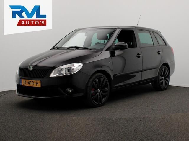 Zwart Gebruikt 2011 Skoda Fabia RS Stationwagen | € 5.900 (Eerlijke prijs) - Afbeelding 1/4