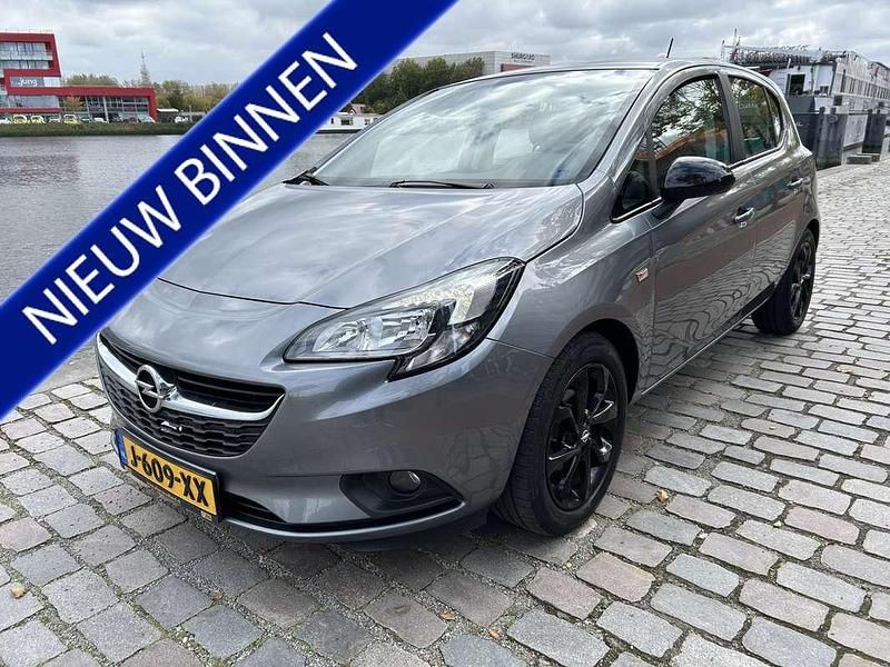 Grijs Gebruikt 2019 Opel Corsa Innovation Hatchback | € 8.450 (Goede deal) - Afbeelding 1/4