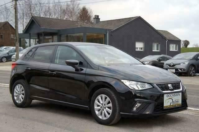 Occasion Seat Ibiza Style 95 PK (69 kW) 2019 Zwart Sedan