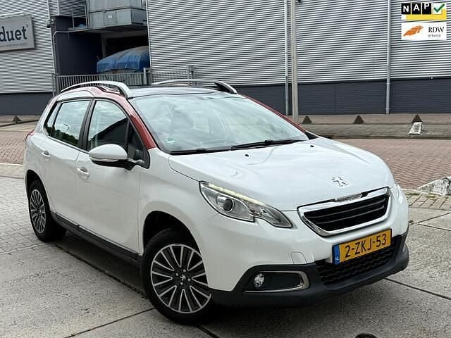 Wit Gebruikt 2015 Peugeot 2008 Active SUV | € 7.350 (Goede deal) - Afbeelding 1/4