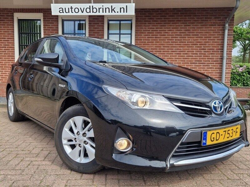 Zwart Gebruikt 2015 Toyota Auris Hatchback | € 11.990 (Eerlijke prijs) - Afbeelding 1/4