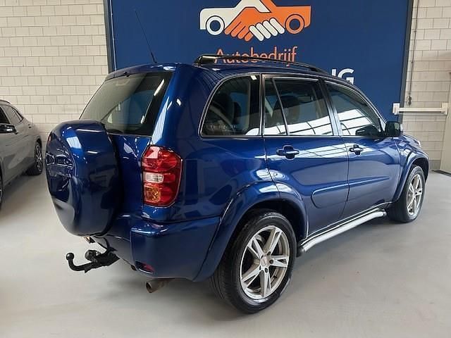 Occasion Toyota RAV4 Sol 150 PK (110 kW) 2005 Blauw SUV