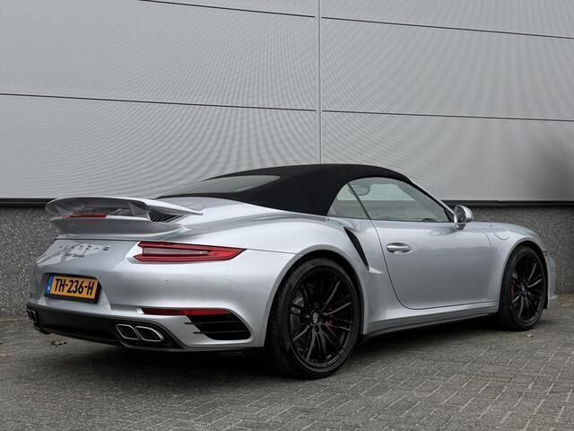 Occasion Porsche 911 540 PK (397 kW) 2016 Grijs Cabriolet