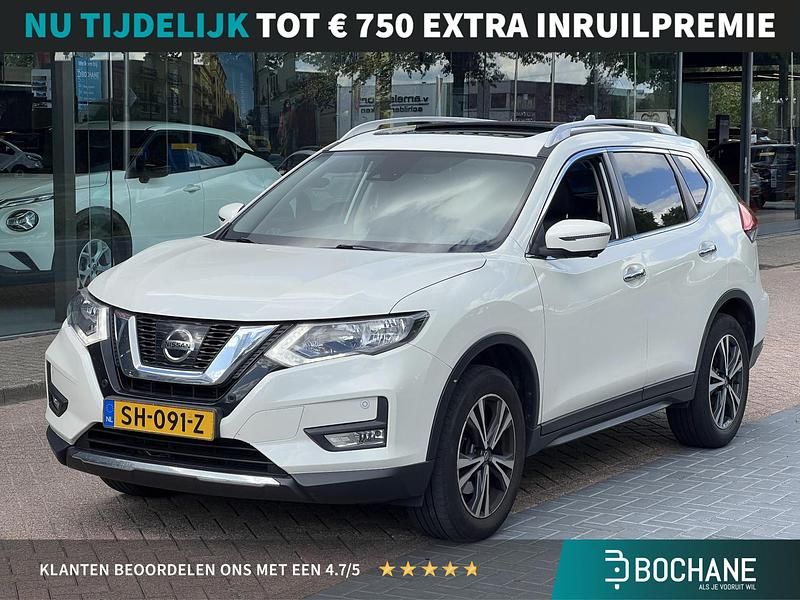 Wit Gebruikt 2018 Nissan X-Trail N-Connecta SUV | € 18.945 (Iets duurder) - Afbeelding 1/4