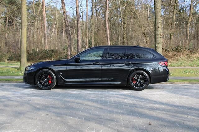 Occasion BMW 540 M Sport 333 PK (244 kW) 2022 Zwart Stationwagen
