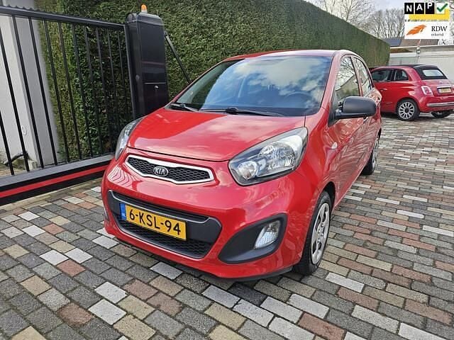 Occasion Kia Picanto 69 PK (50 kW) 2013 Rood Hatchback