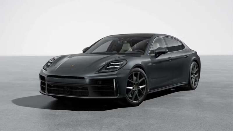 Vulkaangrijs metallic Gebruikt 2024 Porsche Panamera 4 Executive Sedan | € 149.900 - Afbeelding 1/4