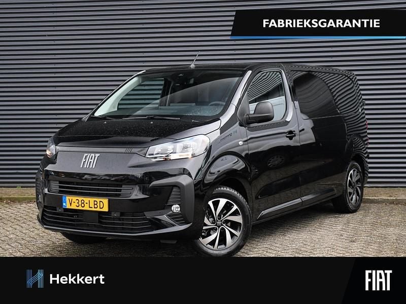 Zwart Occasion 2024 Fiat Scudo Van | € 29.995 (Eerlijke prijs) - Afbeelding 1/4