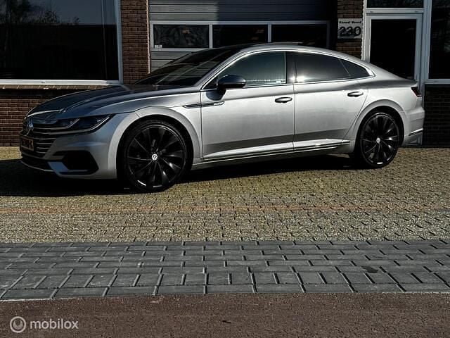 Occasion VW Arteon R-line 150 PK (110 kW) 2018 Grijs Hatchback