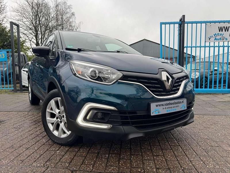 Occasion Renault Captur LIMITED 90 PK (66 kW) 2019 Groen SUV