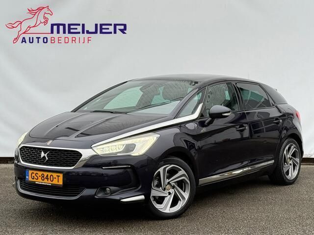 Blauw Gebruikt 2015 DS Automobiles DS5 Hatchback | € 14.980 (Duur) - Afbeelding 1/4