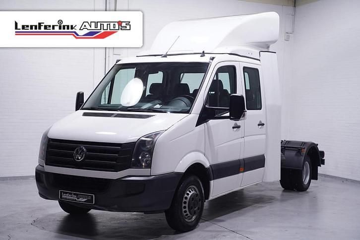 Wit Gebruikt 2013 VW Crafter Van | € 14.900 (Duur) - Afbeelding 1/4