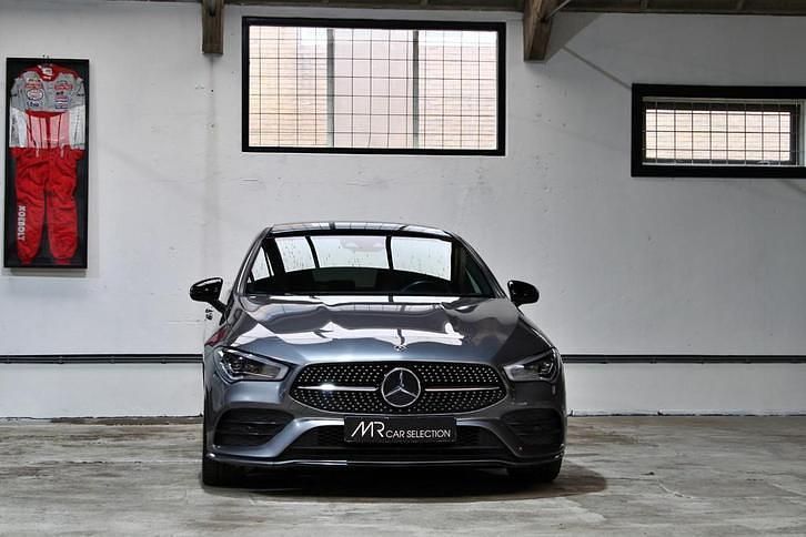 Occasion Mercedes CLA200 Shooting Brake Business 163 PK (119 kW) 2021 Grijs (metallic) Stationwagen