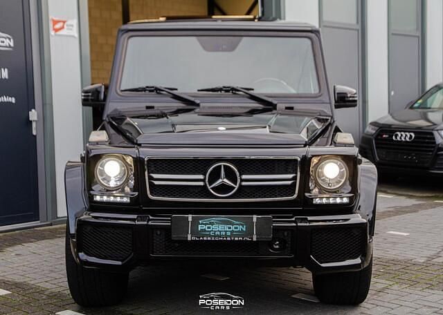 Occasion Mercedes G55 AMG 388 PK (285 kW) 2008 Zwart SUV