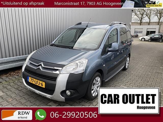 Occasion Citroën Berlingo XTR 120 PK (88 kW) 2010 Grijs (metallic) MPV