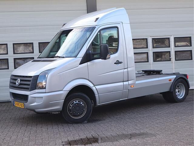 Occasion VW Crafter 165 PK (121 kW) 2012 Zilver Van