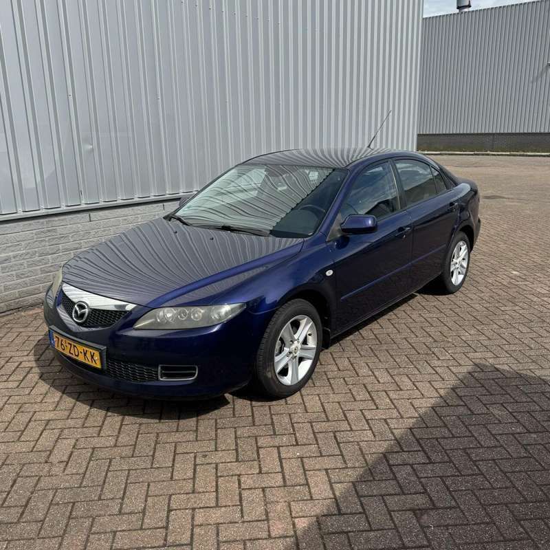 Blauw Gebruikt 2008 Mazda 6 Exclusive Hatchback | € 1.500 (Goede deal) - Afbeelding 1/4