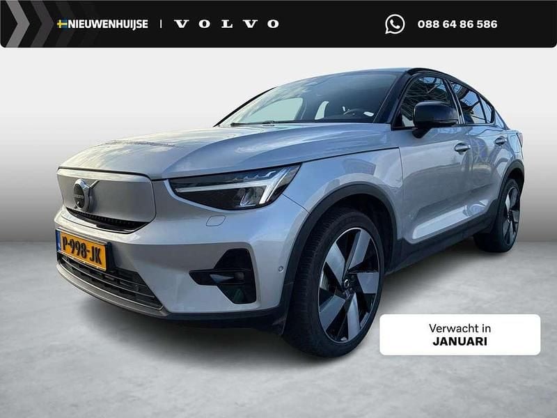 Grijs Gebruikt 2022 Volvo C40 SUV | € 34.899 (Goede deal) - Afbeelding 1/4