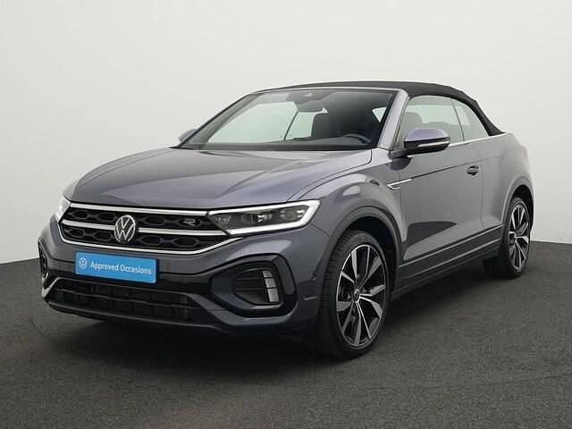 Occasion VW T-Roc Cabriolet R-line 150 PK (110 kW) 2024 Grijs Cabriolet