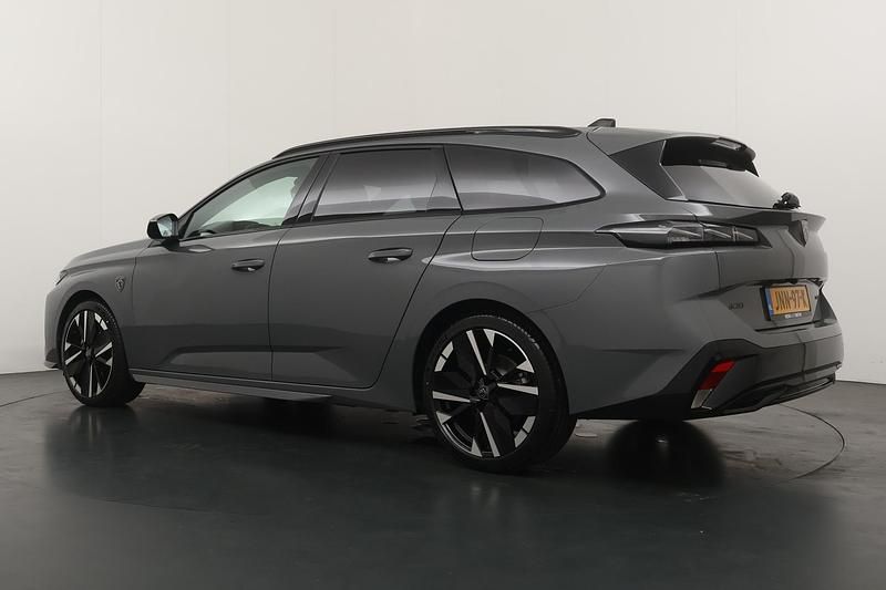 Nieuw Peugeot 308 SW GT 194 PK (142 kW) 2025 Grijs Stationwagen