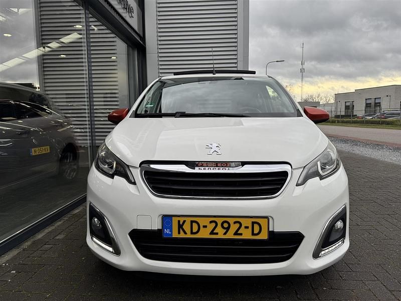 Occasion Peugeot 108 Roland Garros 82 PK (60 kW) 2016 Wit Cabriolet