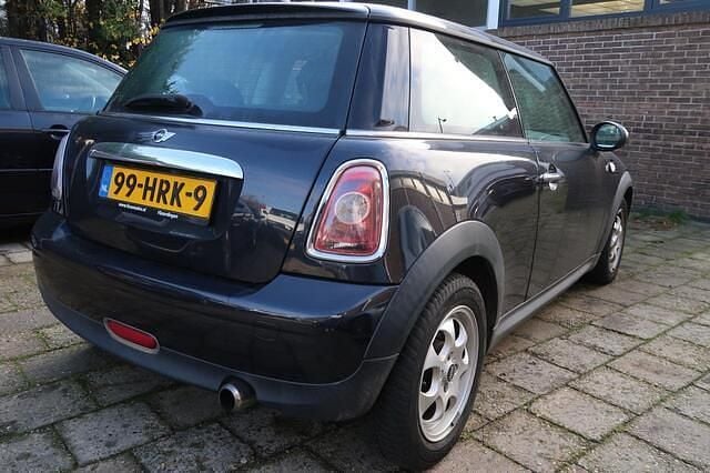 Occasion Mini ONE Pepper 95 PK (69 kW) 2009 Zwart (metallic) Hatchback