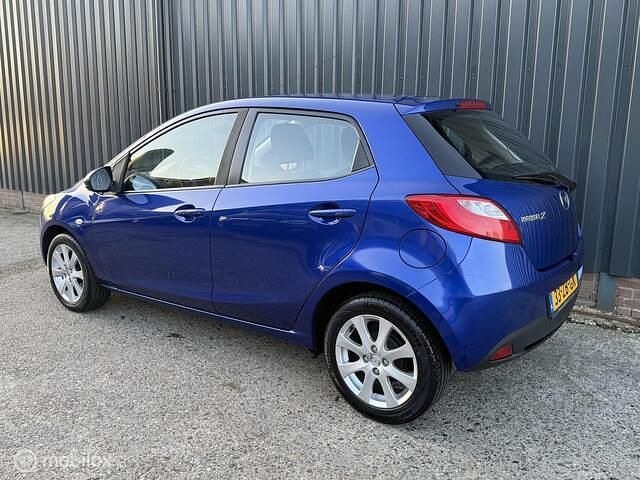 Occasion Mazda 2 Touring 75 PK (55 kW) 2007 Blauw Hatchback