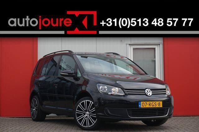Zwart Gebruikt 2011 VW Touran Comfortline MPV | € 3.999 (Super prijs) - Afbeelding 1/4