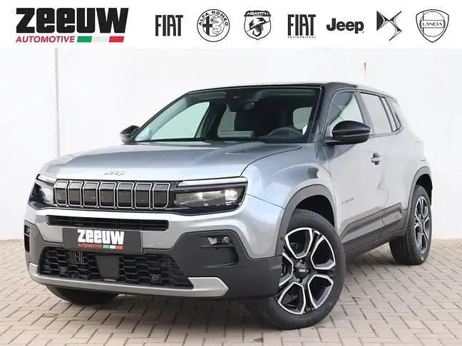 Grijs Nieuw 2024 Jeep Avenger Summit SUV | € 39.450 (Duur) - Afbeelding 1/4