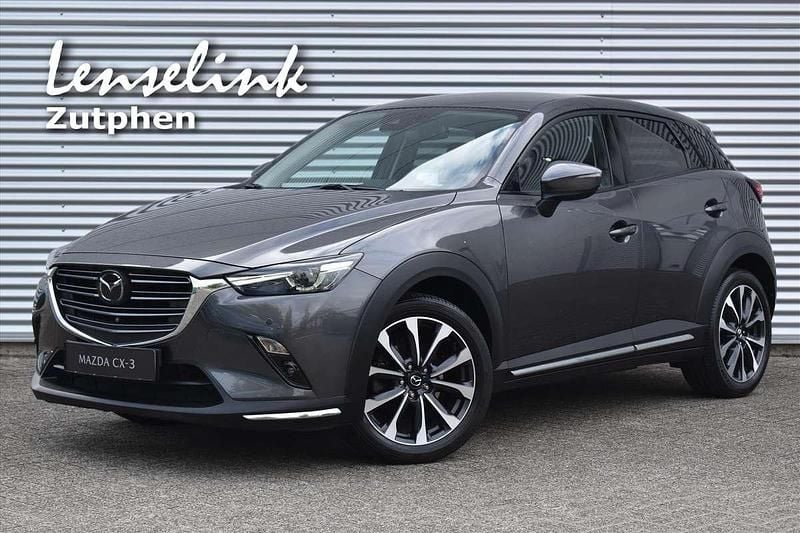Grijs Gebruikt 2021 Mazda CX-3 Luxury SUV | € 24.890 (Eerlijke prijs) - Afbeelding 1/3